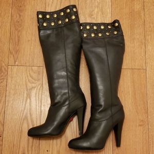 Tall Black Zara Boots!